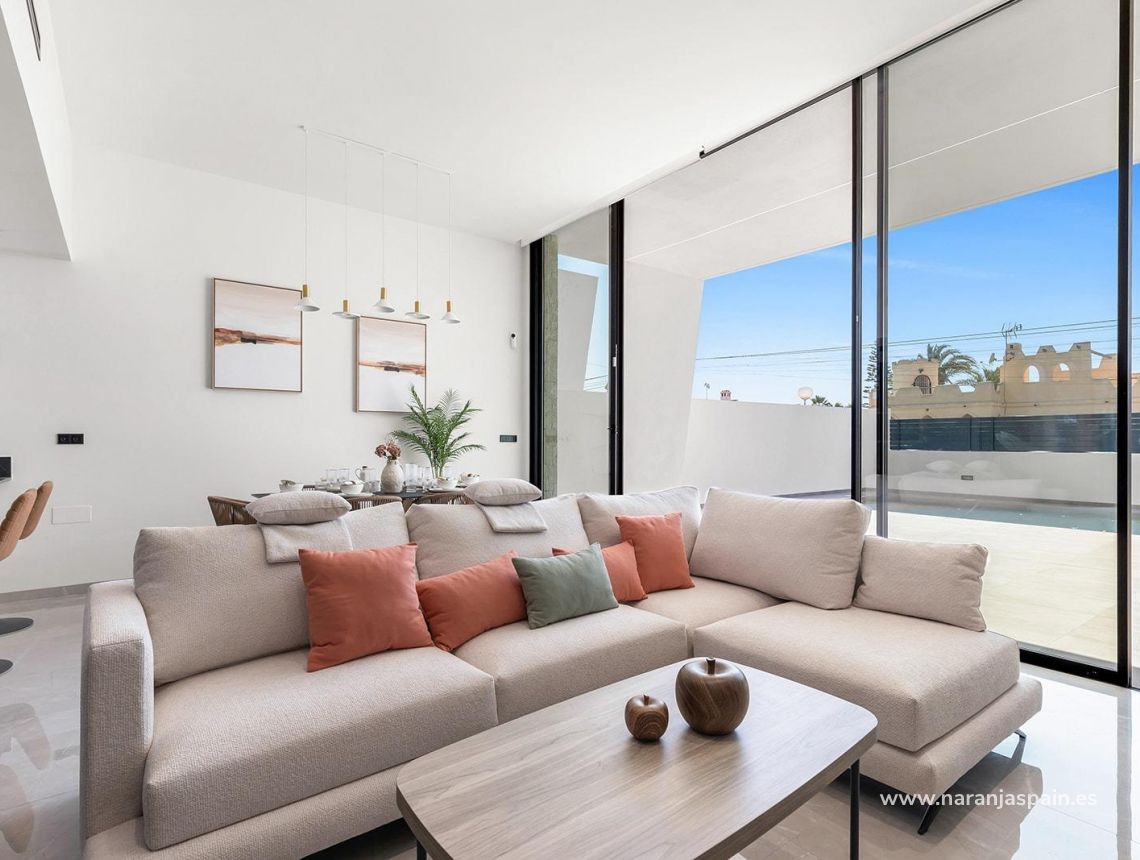  - Villa - Торевьеха - Los balcones