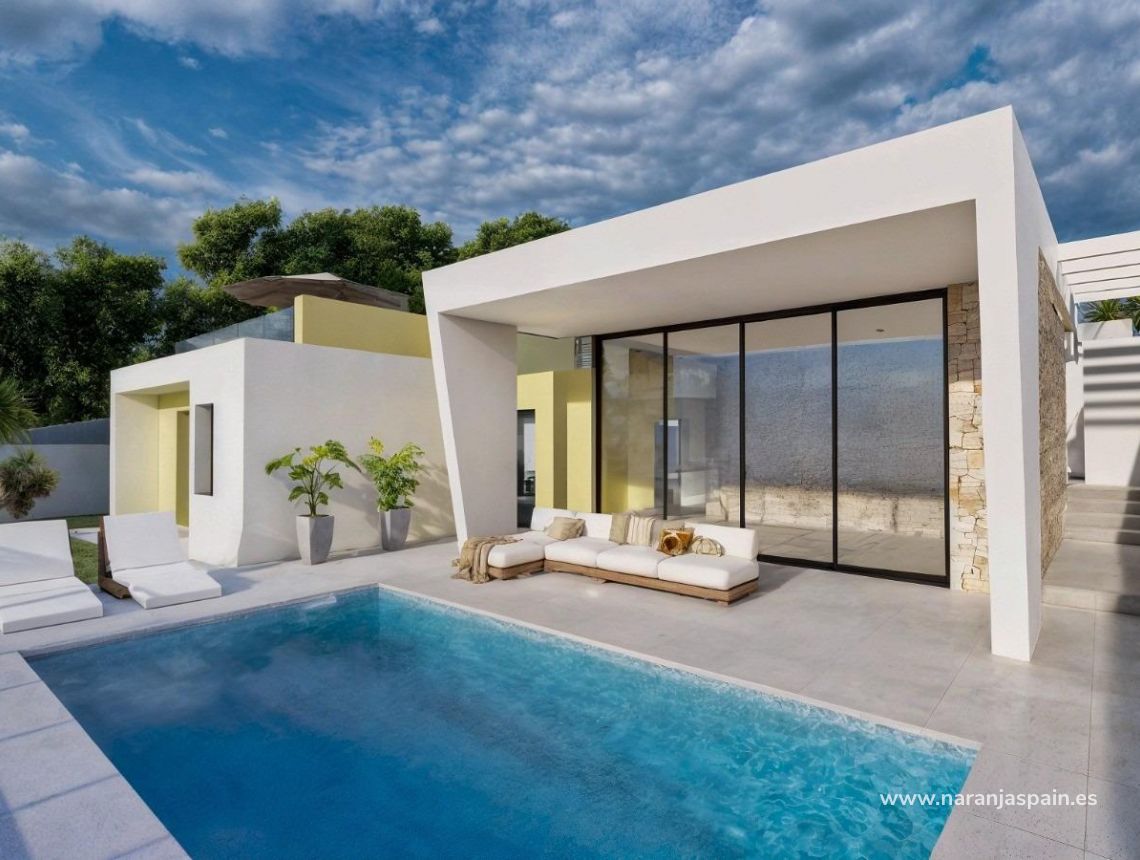  - Villa - Торевьеха - Los balcones