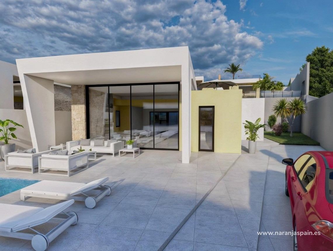  - Villa - Торевьеха - Los balcones