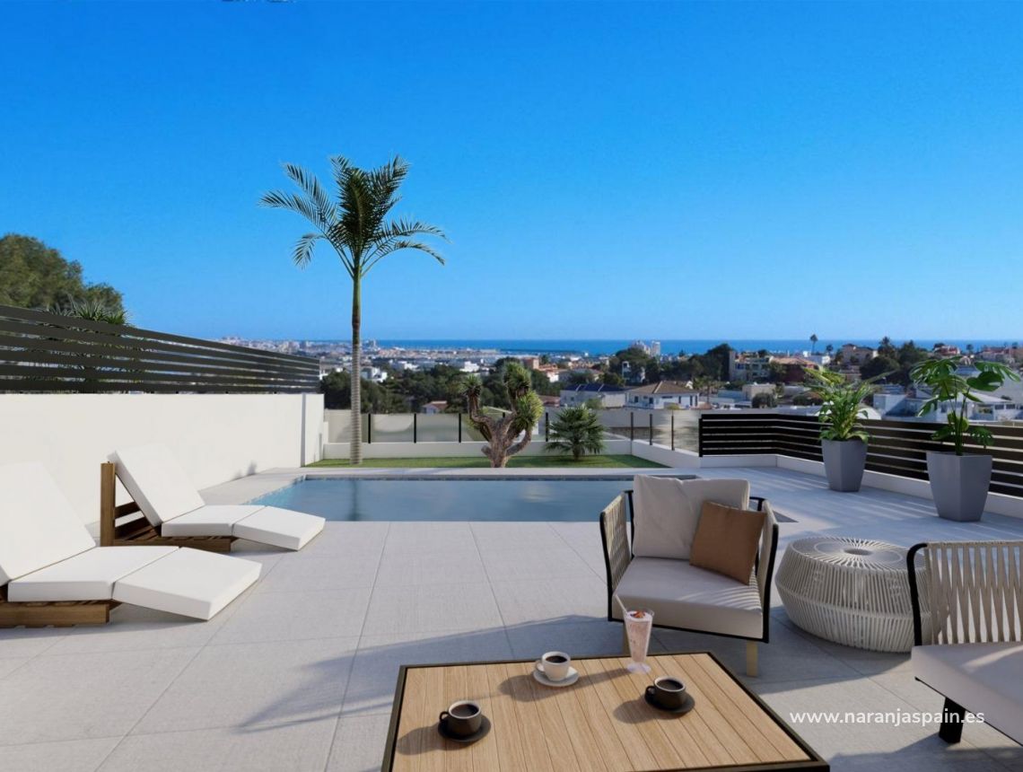  - Villa - Торевьеха - Los balcones