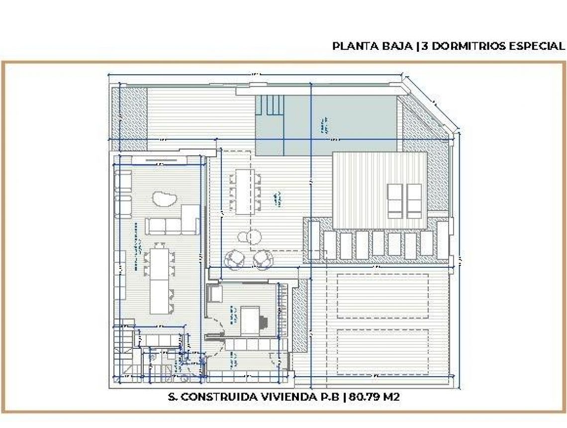  - Villa - Torre Pacheco - Roldán