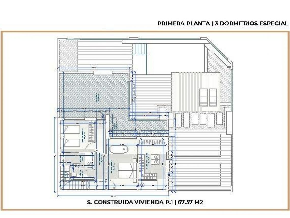  - Villa - Torre Pacheco - Roldán