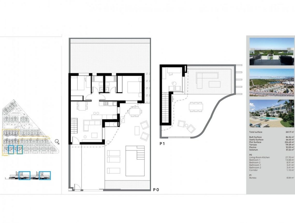  - Villa - Torrevieja - Lago Jardin