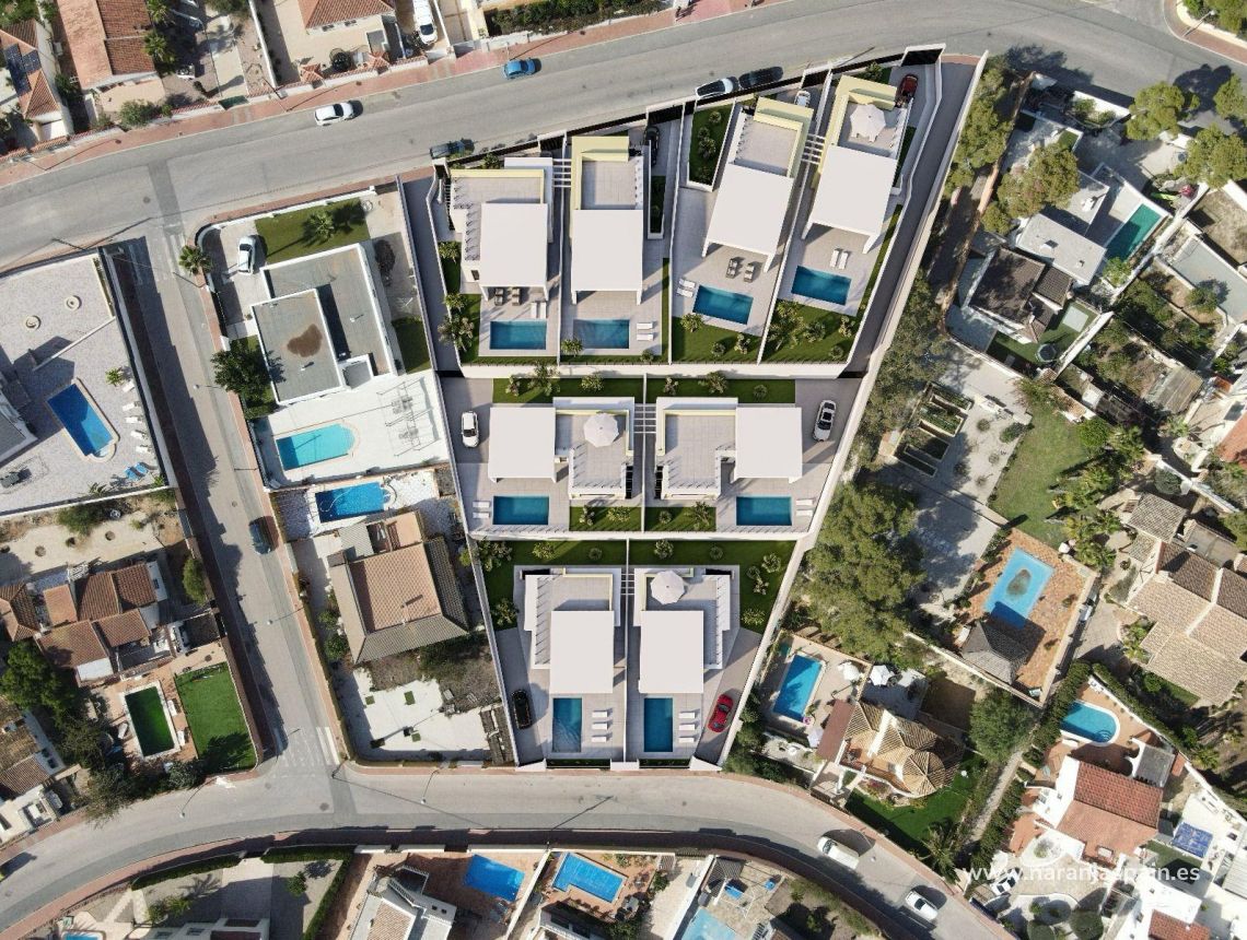  - Villa - Torrevieja - Los balcones