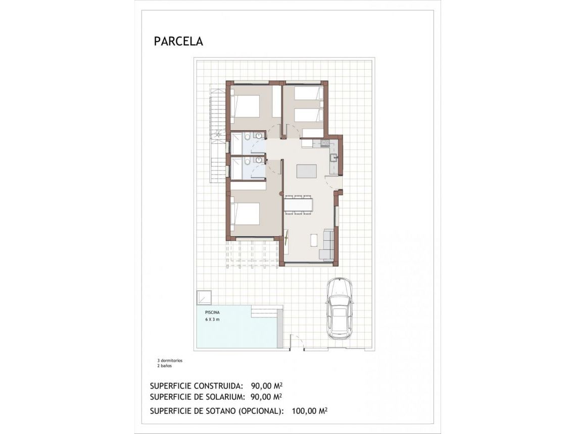  - Villa - Vera - Vera Playa