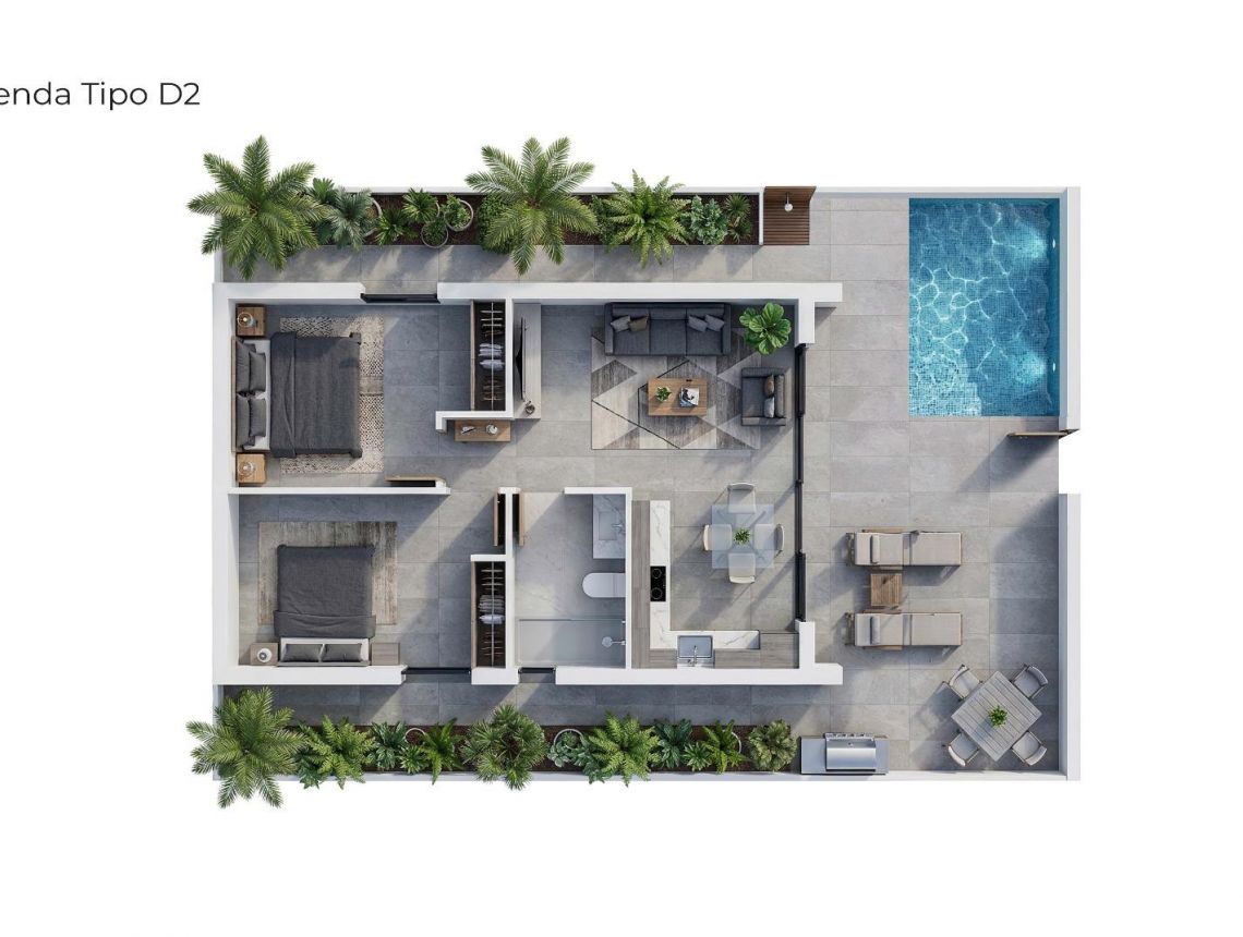  - Villa - Vera - Vera Playa