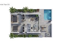  - Villa - Vera - Vera Playa