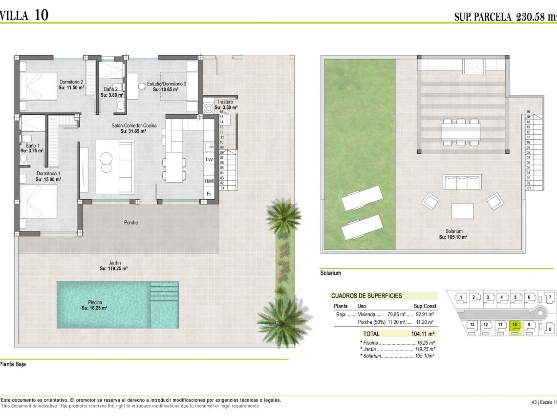  - Willa - Alhama De Murcia - Condado De Alhama Resort