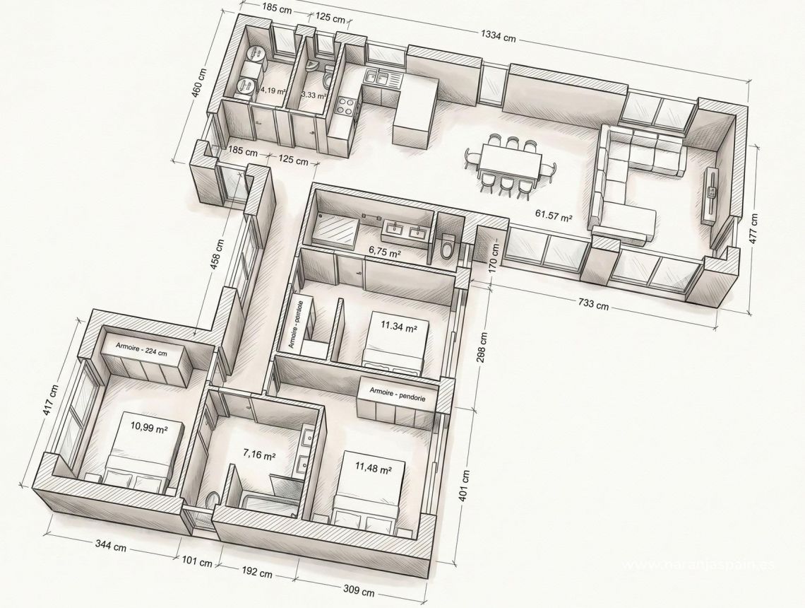  - Willa - Aspe - urbanizaciones