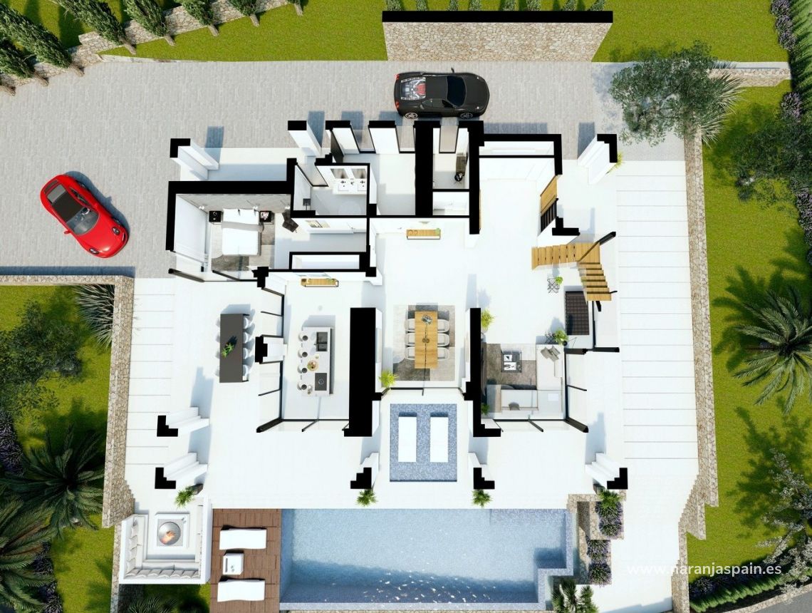  - Willa - Benissa - Playa Fustera