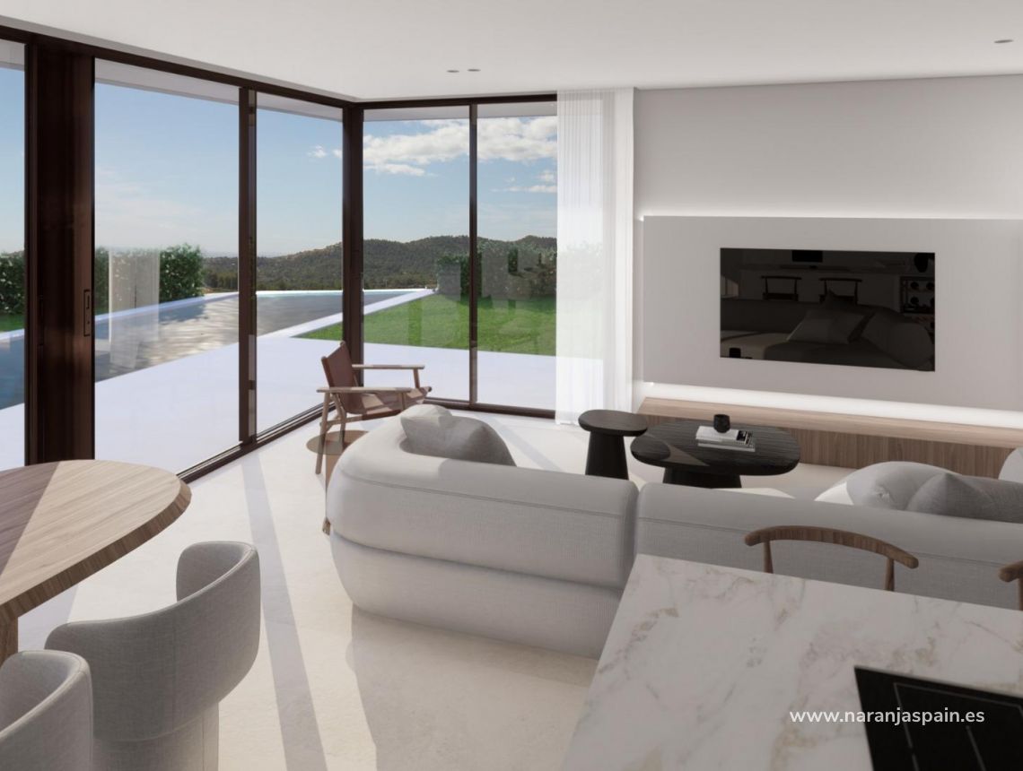  - Willa - Finestrat - Golf Piug Campana