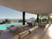 Willa - Nowa inwestycja - Calpe - NB-15001