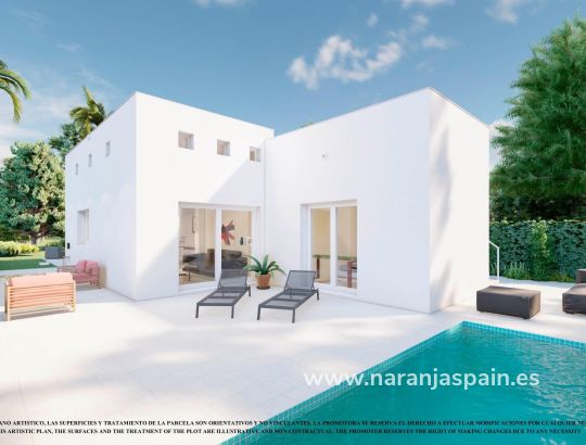 Willa - Nowa inwestycja - Los Alcázares - Serena Golf