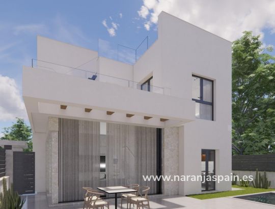 Willa - Nowa inwestycja - Los Montesinos - La Herrada