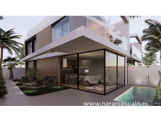 Willa - Nowa inwestycja - Pilar de la Horadada - Pilar de la Horadada