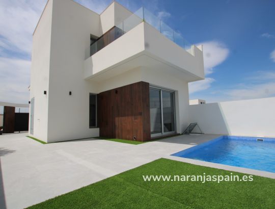 Willa - Nowa inwestycja - San Fulgencio - San Fulgencio