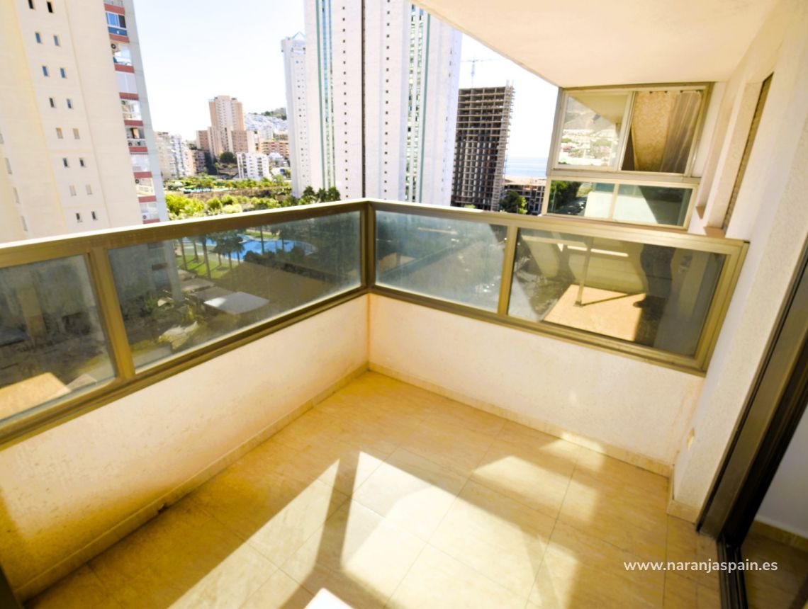 Wynajem długoterminowy - Apartament - Benidorm - Playa Poniente