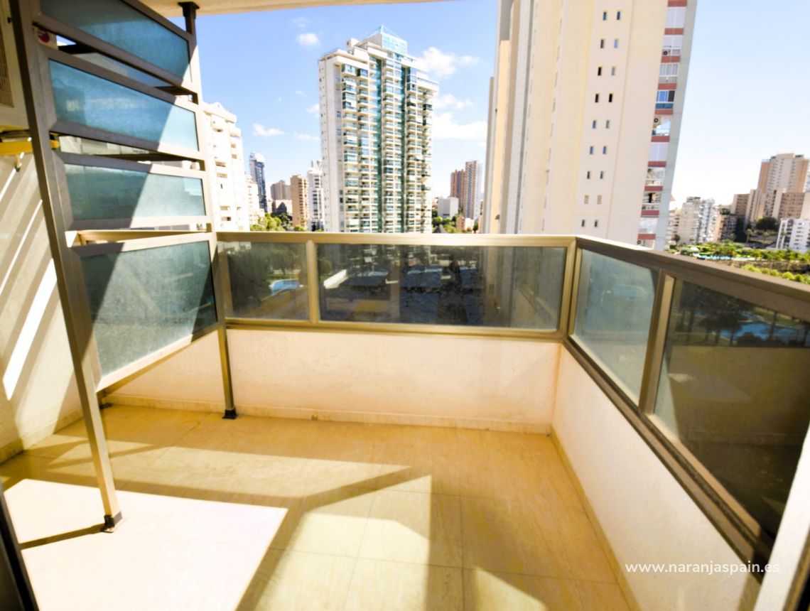 Wynajem długoterminowy - Apartament - Benidorm - Playa Poniente