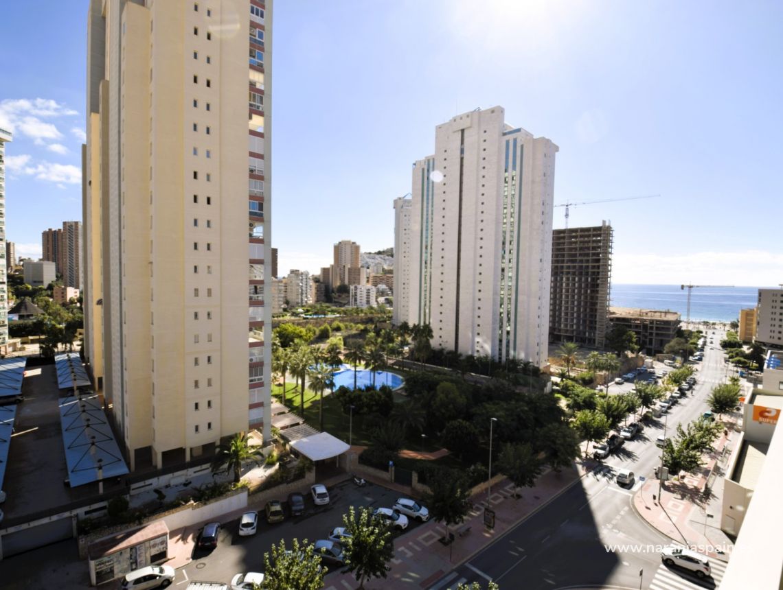 Wynajem długoterminowy - Apartament - Benidorm - Playa Poniente