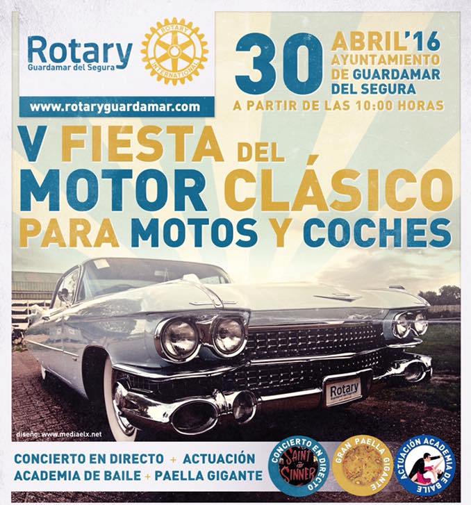 Feria de coches clásicos en Guardamar