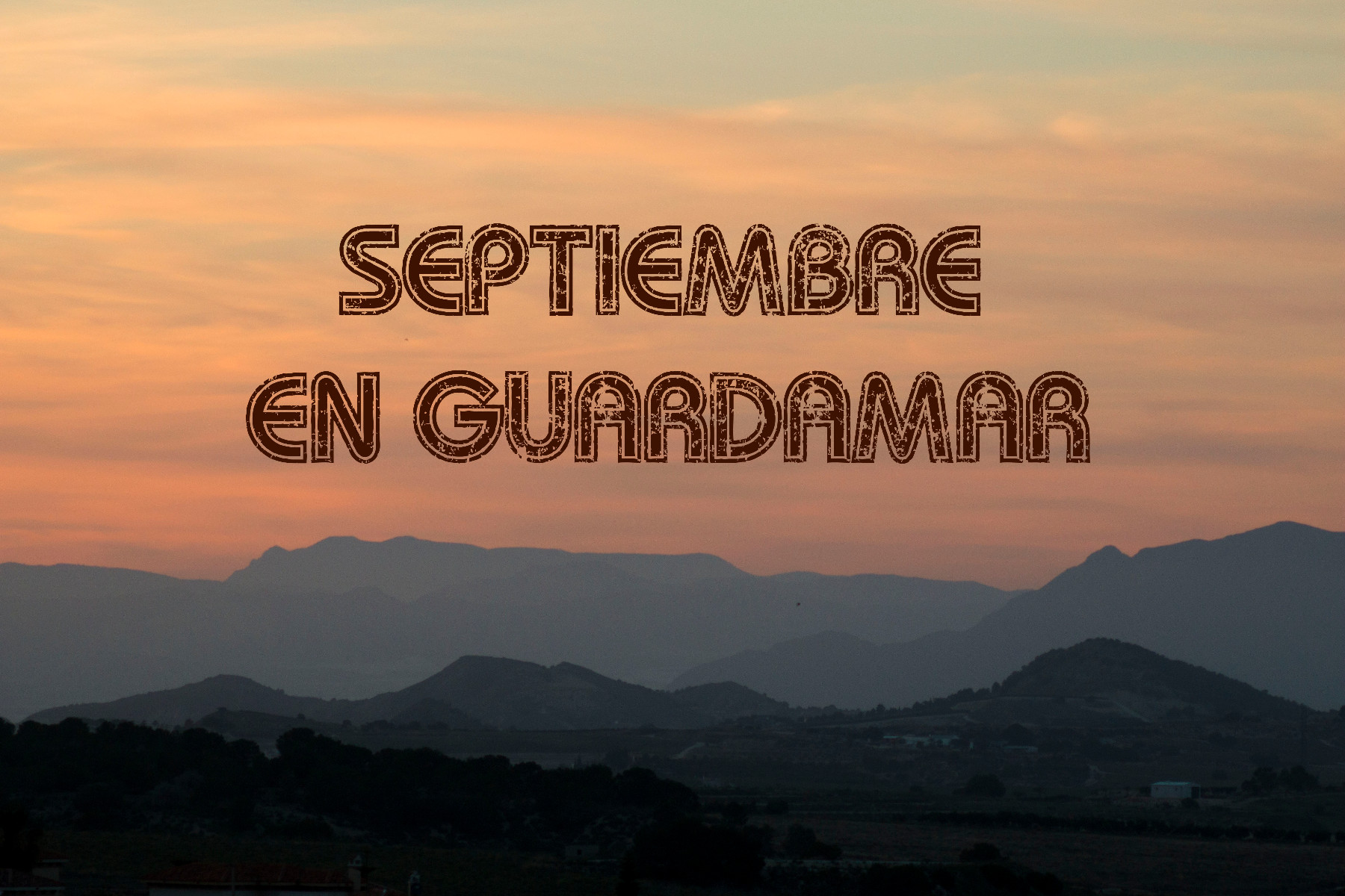 Enjoy local activities in Guardamar, Costa Blanca in September