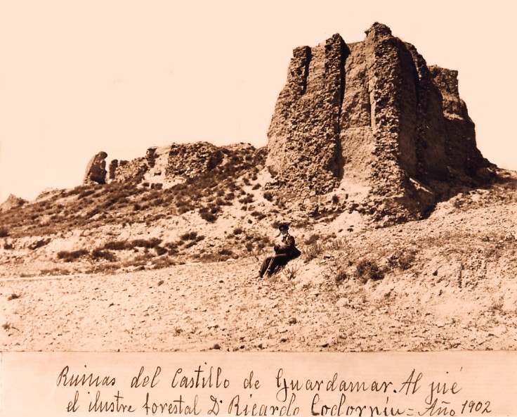​The renovated castle of Guardamar, Costa Blanca