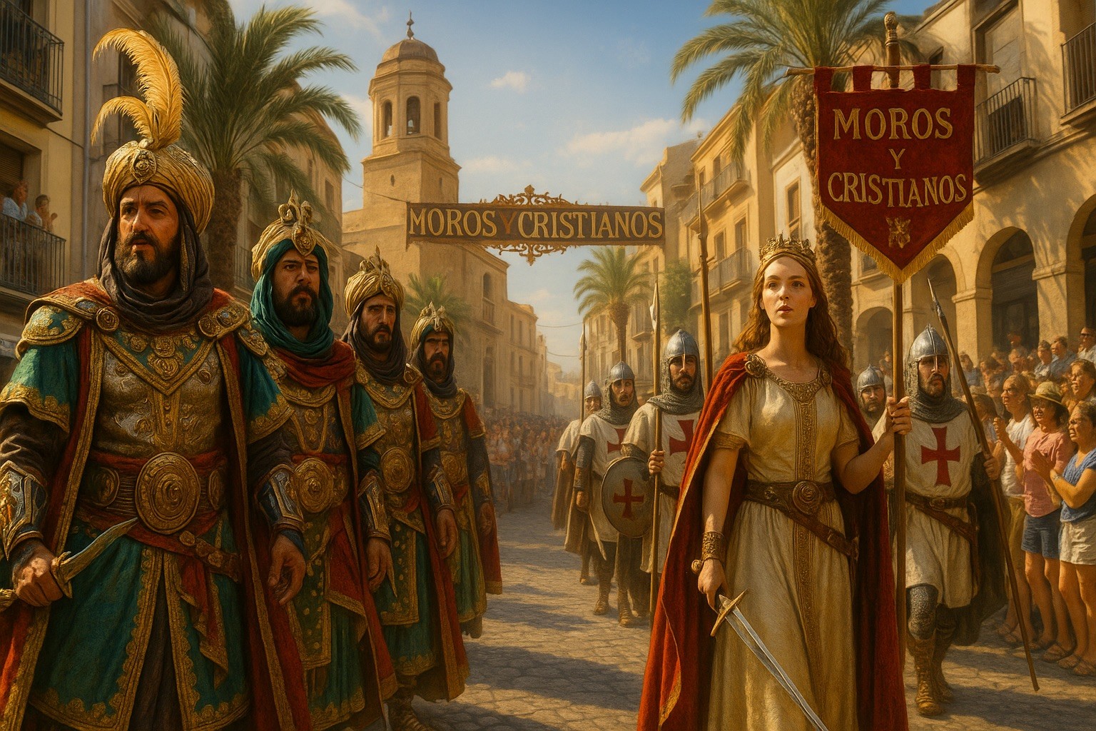 Moros y Cristianos i Guardamar del Segura – En levende tradisjon på Costa Blanca