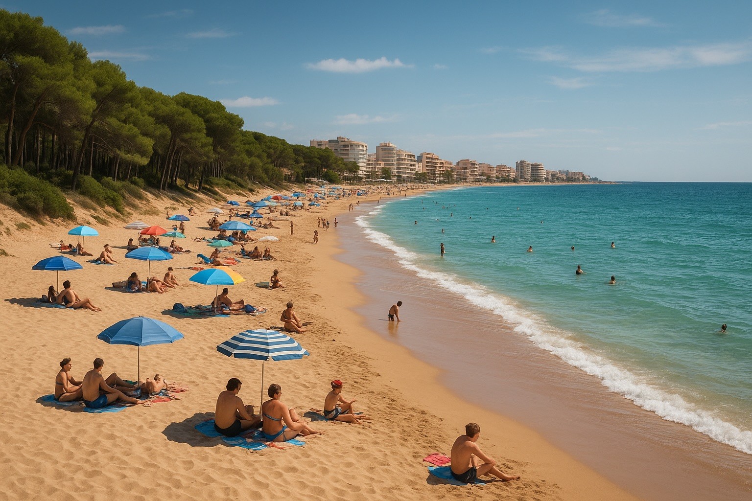 De beste strendene i Guardamar del Segura og Torrevieja