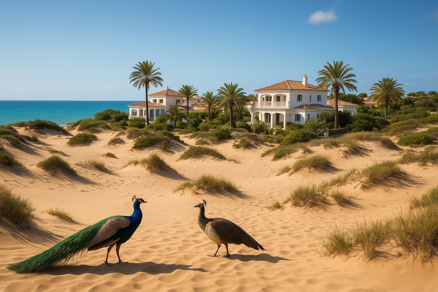 Investeringsmöjligheter i Guardamar fastighetsmarknad: Från prisvärda lägenheter till lyxiga villor vid naturens underverk