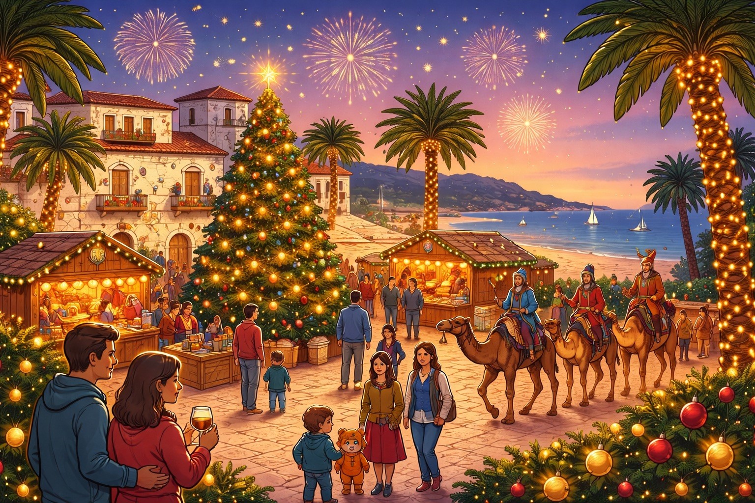 ​  Jul og Nyttår i Guardamar del Segura og Torrevieja 2026