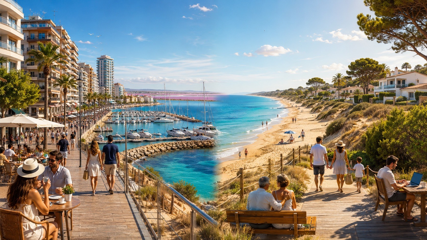 Torrevieja vs Guardamar del Segura: Which Area is Better for Buying Property?