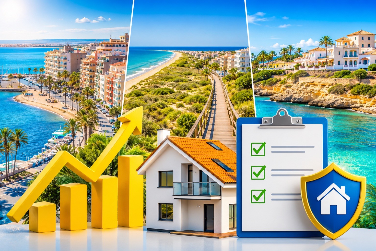 Mejores zonas para comprar una casa vacacional con rentabilidad de alquiler en Costa Blanca Sur (2026)