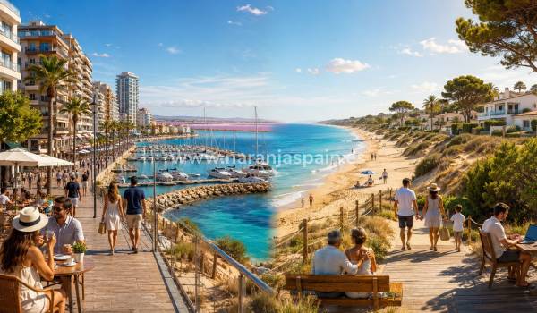 Torrevieja vs Guardamar del Segura: ¿Dónde es mejor comprar propiedad?