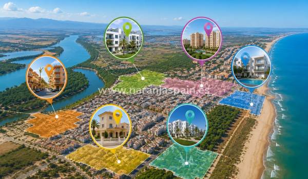 Las mejores zonas de Guardamar del Segura para comprar vivienda en 2026