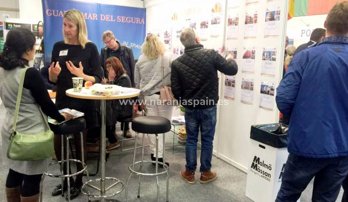 Real Estate mässan i Malmö , Sverige .