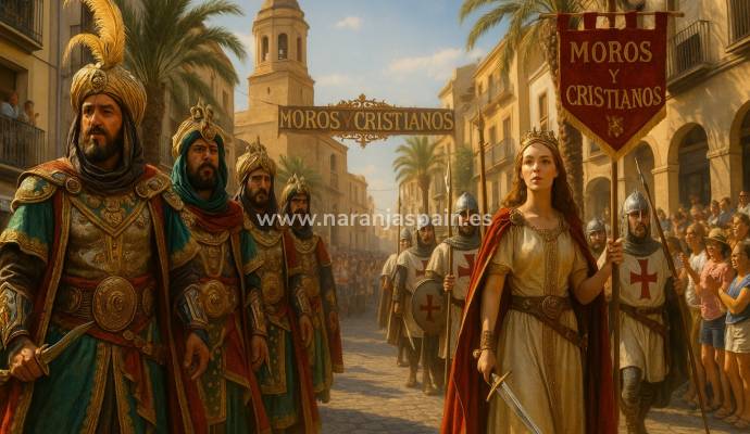 Moros y Cristianos i Guardamar del Segura – En levende tradisjon på Costa Blanca