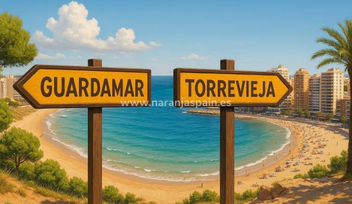 Velger du mellom Guardamar del Segura og Torrevieja?