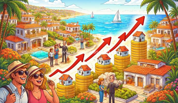 Hvorfor boligprisene på Costa Blanca fortsetter å stige (og hva det betyr for kjøpere i 2026)
