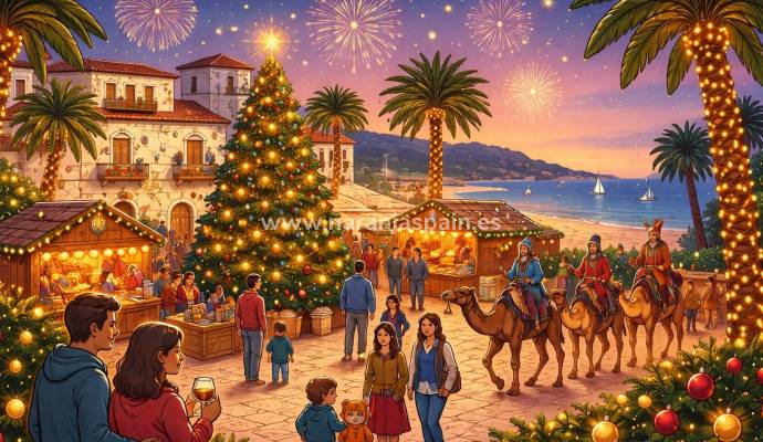 ​  Jul og Nyttår i Guardamar del Segura og Torrevieja 2026