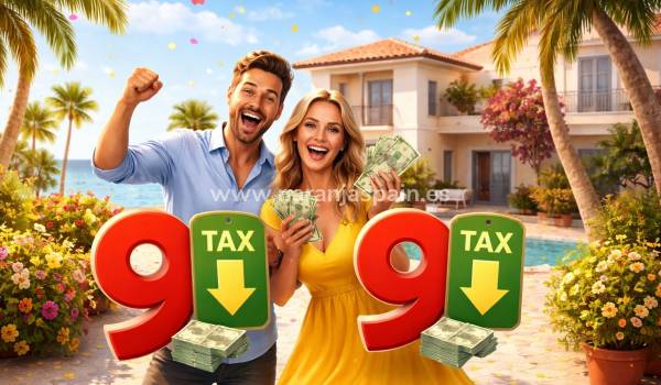 Nueva reducción de impuestos en Costa Blanca: por qué 2026 es un gran momento para comprar propiedad