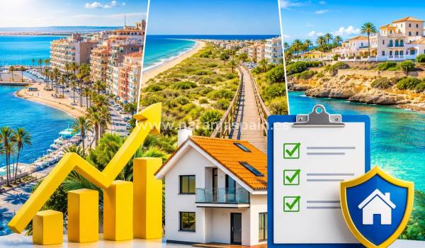 Mejores zonas para comprar una casa vacacional con rentabilidad de alquiler en Costa Blanca Sur (2026)