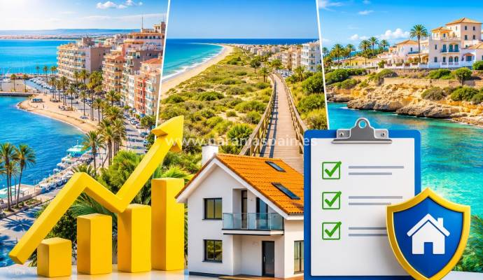 Bästa områdena att köpa semesterbostad för hyresintäkter på Costa Blanca Syd