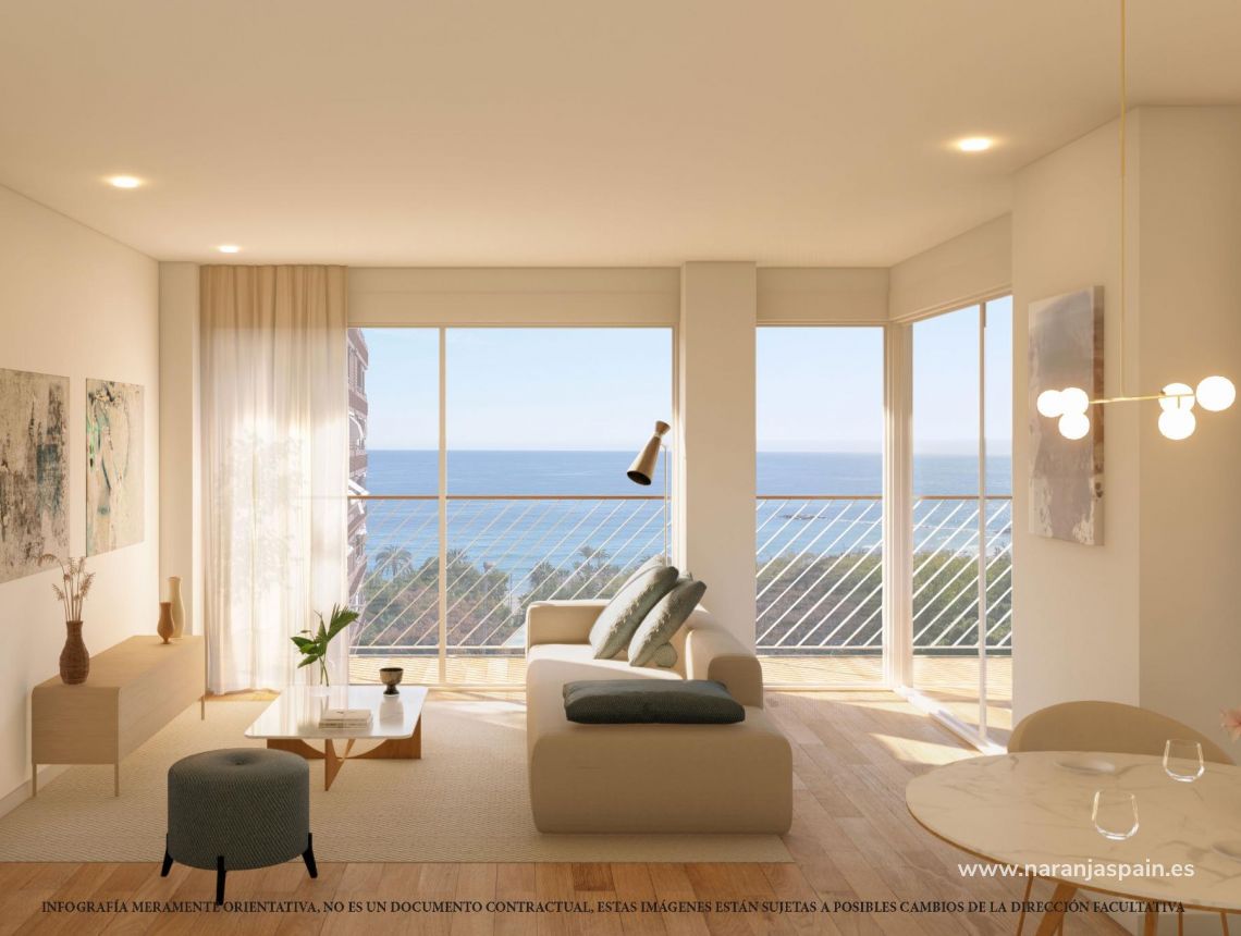 Penthouse  -  - Villajoyosa - Pueblo