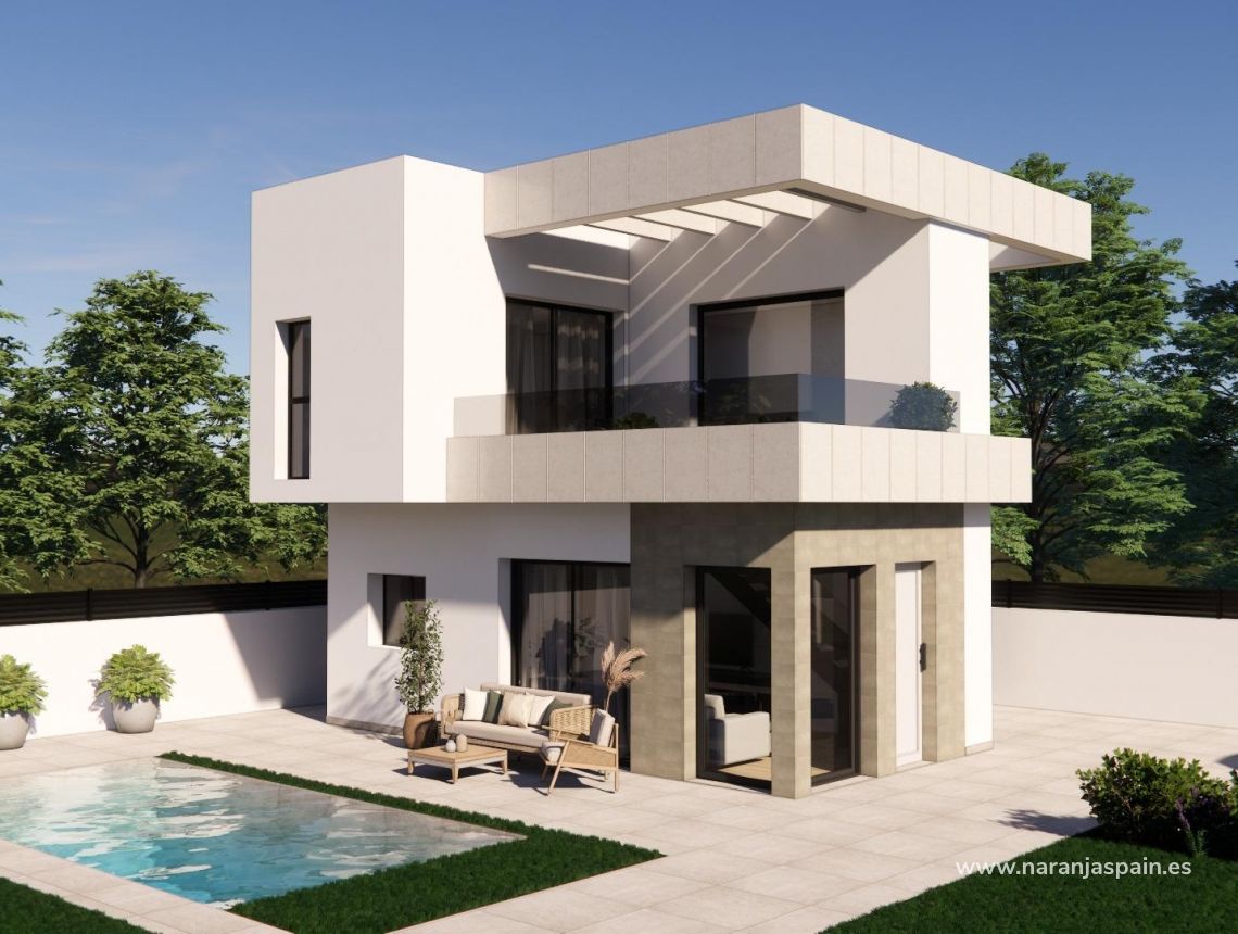 Villa -  - Los Montesinos - La Herrada