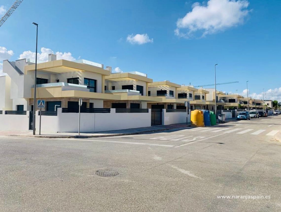 Chalet adosado - Obra Nueva - Ciudad Quesada - Rojales