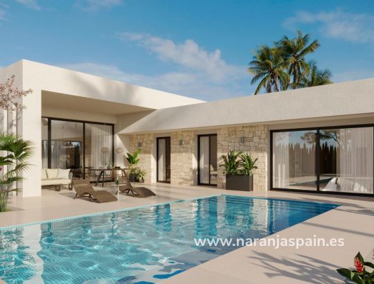 Villa -  - Aspe - Poligono 19