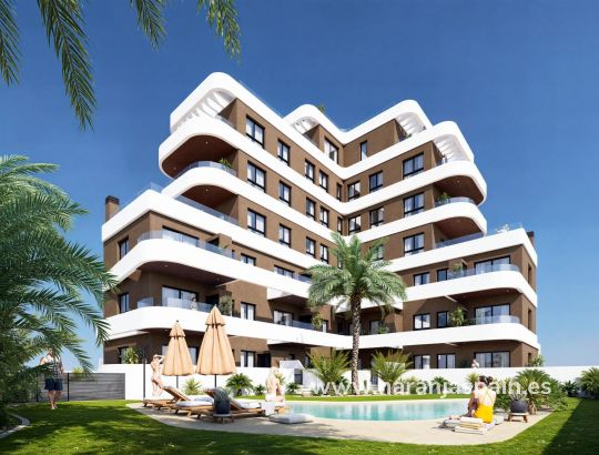 Apartamentai - Nauja statyba - Guardamar del Segura - Camino del Puerto