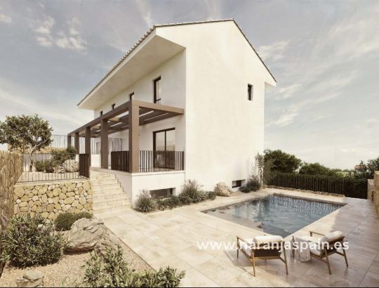 Villa - New build - La Nucia  - Don Mar