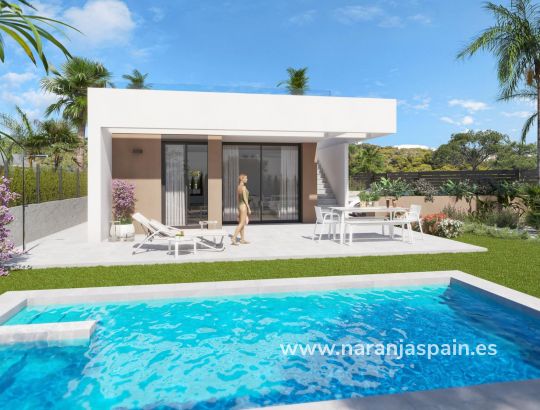 Villa - New build - Vera - Pueblo Salinas