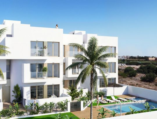 Apartment - New build - Los Alcázares - Serena Golf